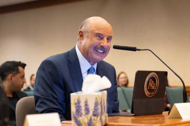 Dr. Phil Plans ICE Reality Show in Texas