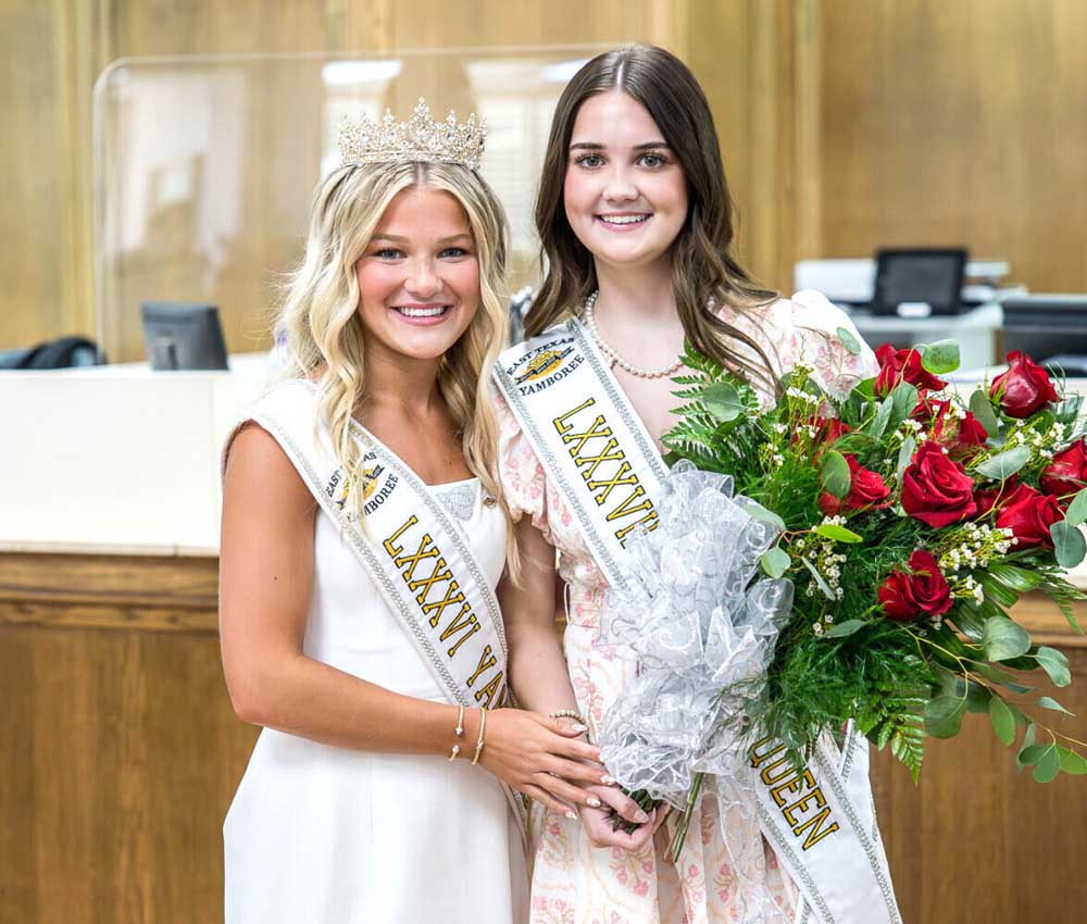Something special': This year's East Texas Yamboree queen