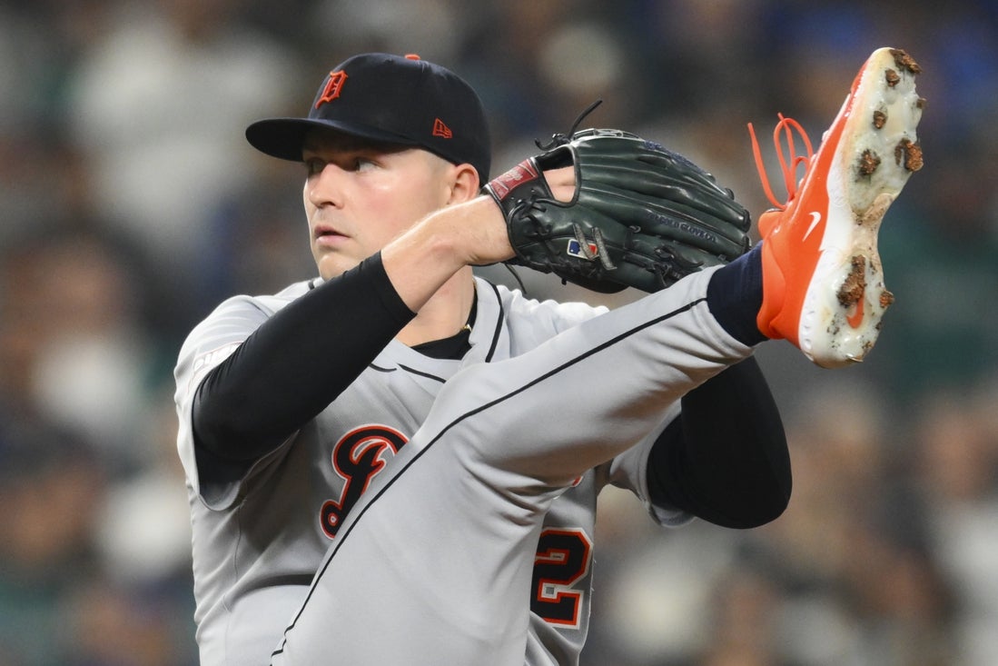 Cy Young: Tarik Skubal wins AL again; Paul Skenes unanimous NL choice