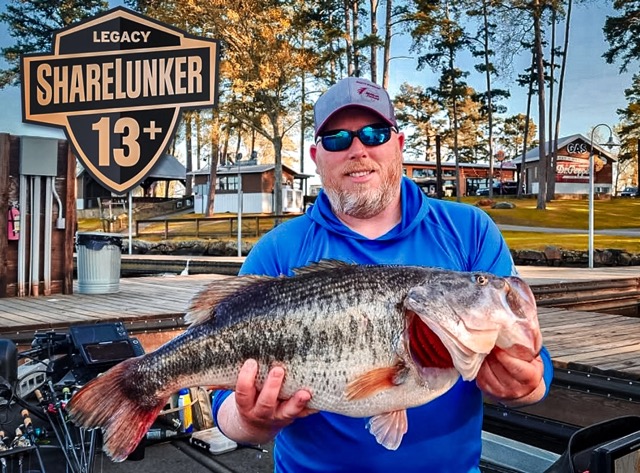Repeat Performance: Share a lunker and help improve Texas bass fishing