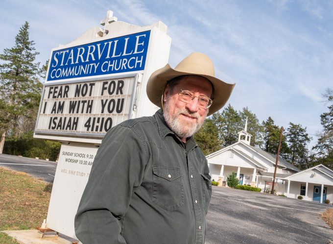 Five years after Starrville church shooting, East Texas man credits God with his miraculous survival