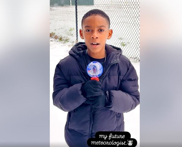 ‘What he loves’: East Texas boy’s weather forecasts delight, inform viewers online