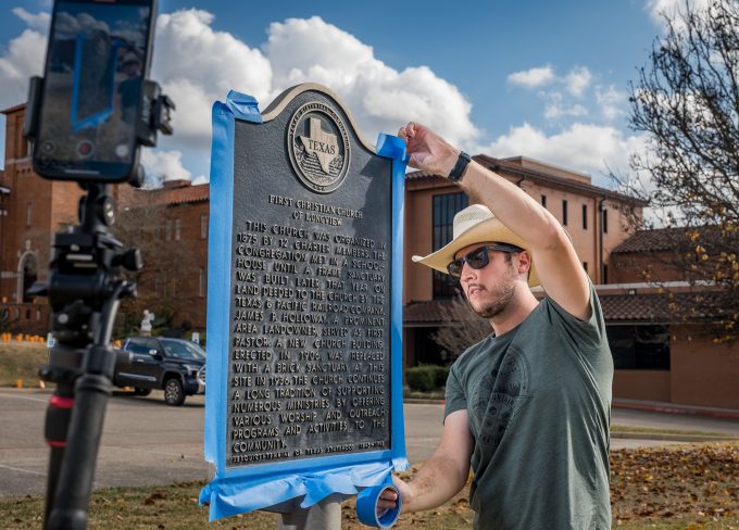 Restoring fading, damaged Texas historical markers becomes man’s mission