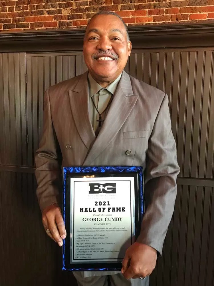 Bishop Gorman’s George Cumby elected to College Football Hall of Fame