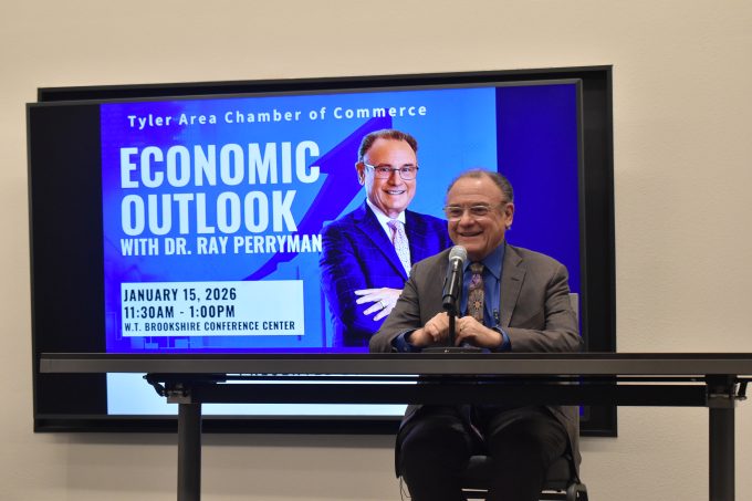 Perryman predicts long-term growth for East Texas economy