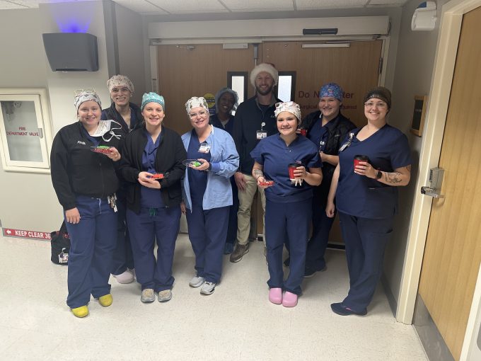 Essential workers kept East Texas running through the holiday season