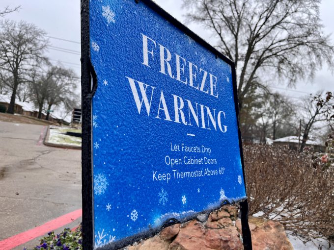 Near-zero wind chills, refreezing ice to impact East Texas through Tuesday morning