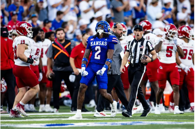 Former Marshall standout, Kansas safety Lyrik Rawls commits to Arizona State