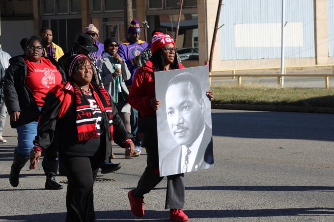 Tyler community marches to honor Dr. King’s legacy