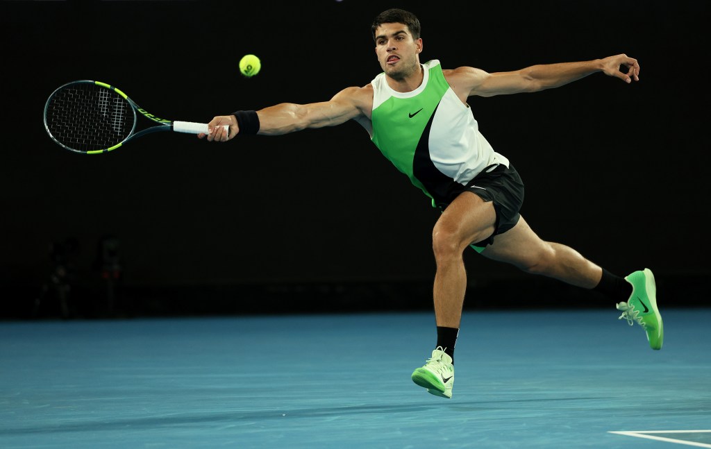 Top seeds Alcaraz and Sabalenka safely through at Australian Open