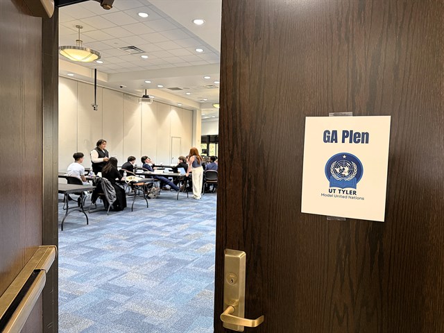East Texas students participate in UT Tyler’s 10th annual Model U.N.