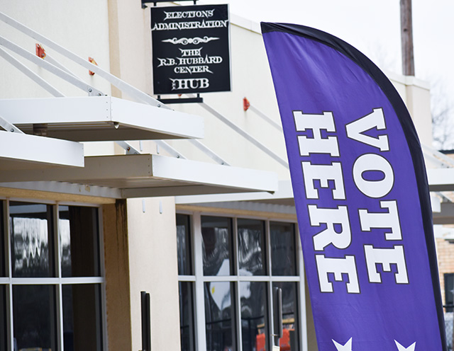 What propositions are on the March primary ballots in Texas? 