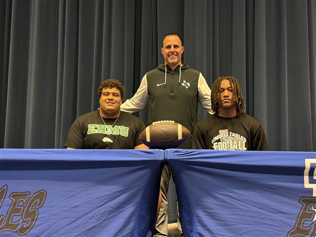 Lindale’s Griffin signs with Eastern New Mexico, Pettway to Fort Hays ...
