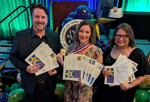 Tyler ISD Communications recognized with 19 statewide awards